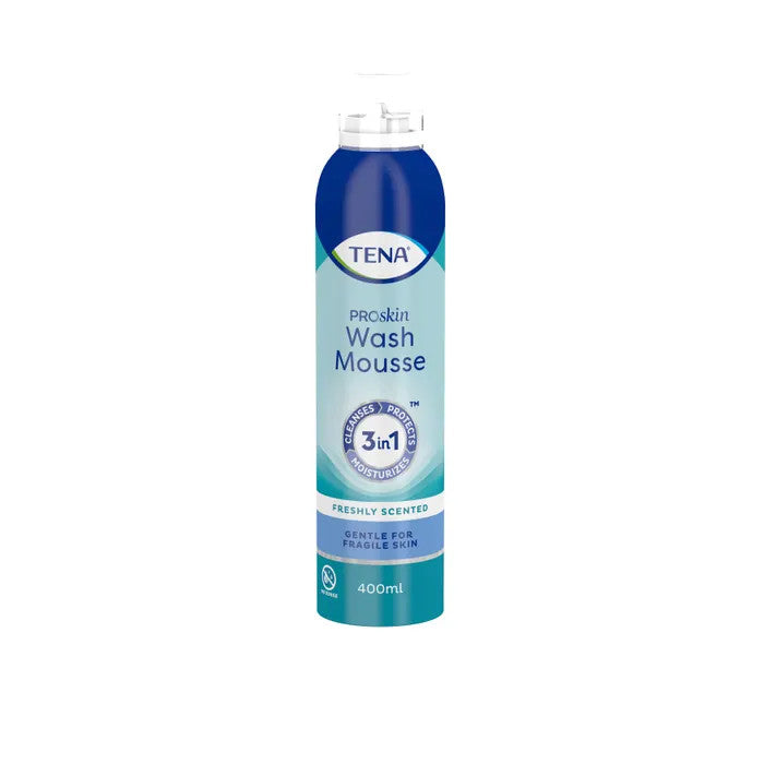 Tena Wash Mousse 400ml