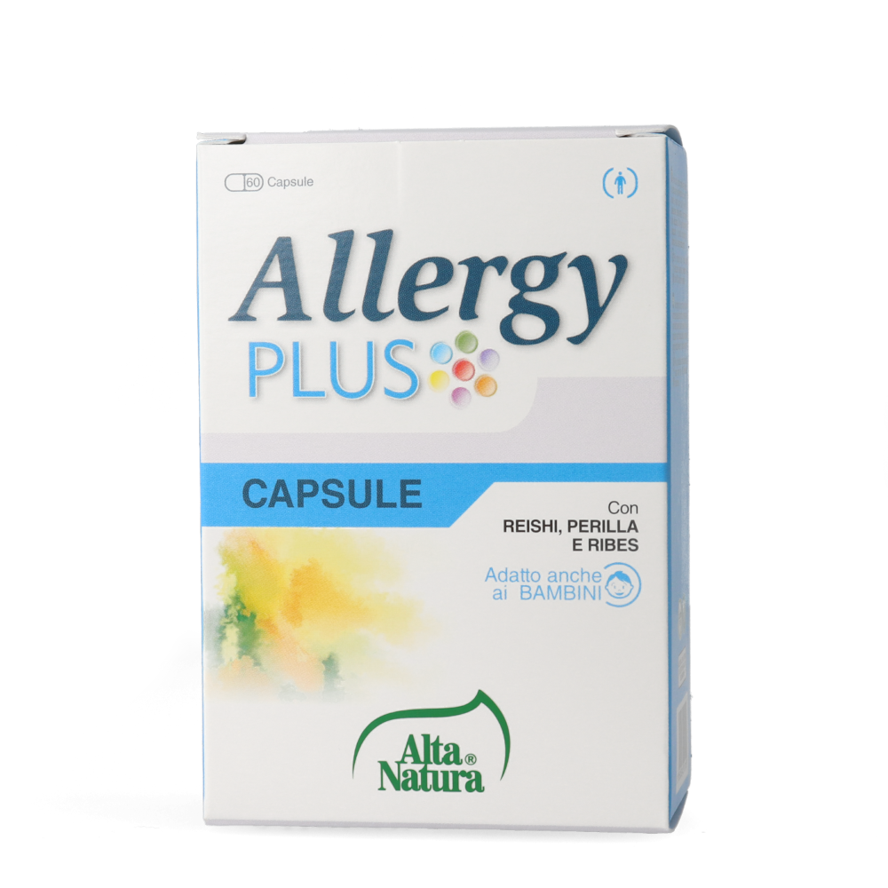 Alta Natura Allergy Plus 60 Capsule