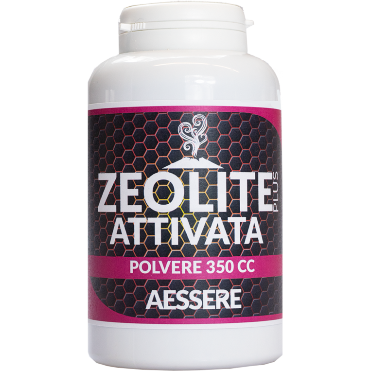 Zeolite Plus Attivata Polvere 350 CC