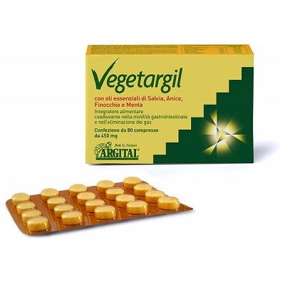 Argital Vegetargil 80 Compresse