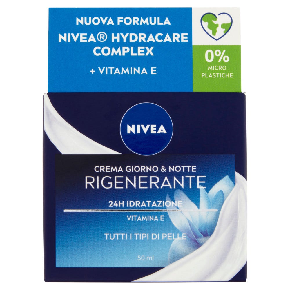 Nivea Visage Crema Giorno E Notte Rigenerante 50ml