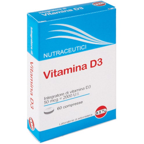 Vitamina D3 60 Compresse