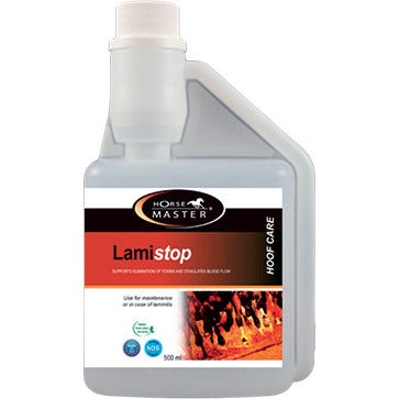 Lami Stop Mangime Complementare Trattamento Laminite Per Equini 500ml