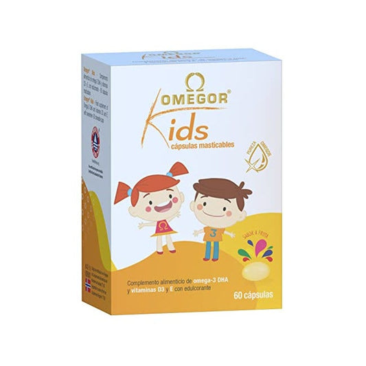 Omegor Kids 60 Capsule Masticabili