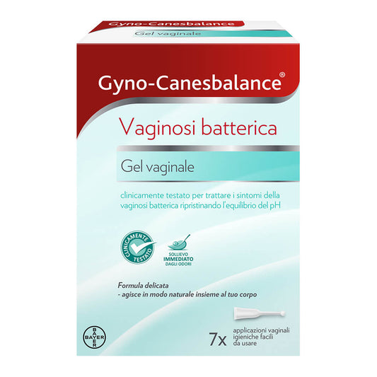 Gyno-Canesbalance Gel Vaginale 7 flaconcini monodose