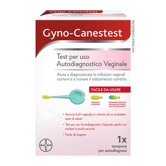 Gyno-Canestest Tampone Vaginale