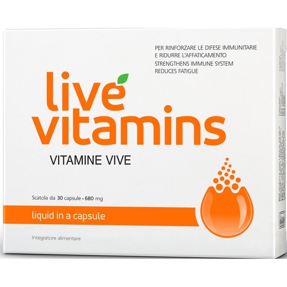 Live Vitamins 30 Capsule