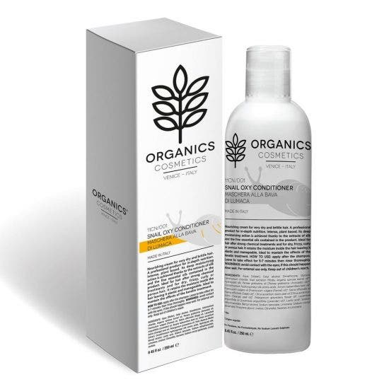 Organics Cosmetics Maschera Capelli Alla Bava Di Lumaca 250ml