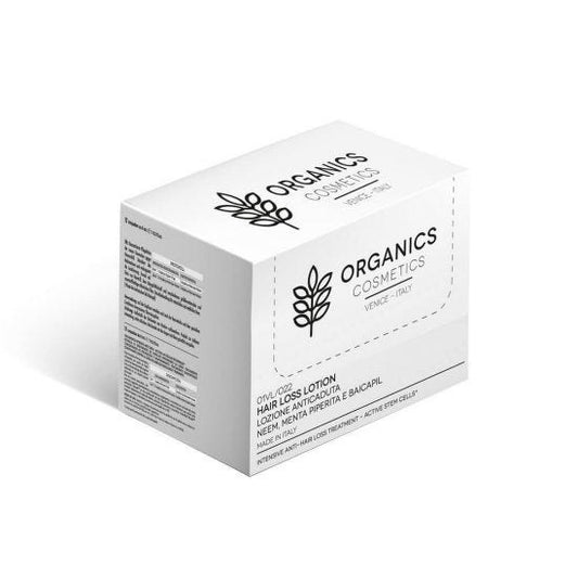 Organic Pharma Hair Loss Lotion Lozione Anticaduta 12 Flaconcini Da 6ml