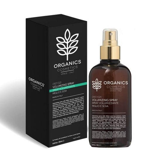 Organics Cosmetics Spray Volumizzante Miglio E Soia 250ml