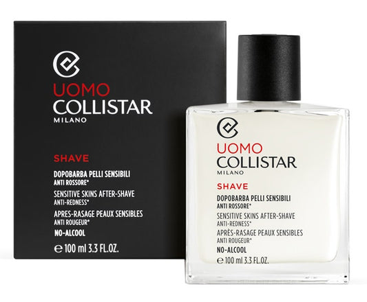 Collistar Uomo Dopobarba Pelli Sensibili Anti-Rossore No-Alcol 100ml