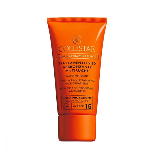 Collistar Trattamento Viso Abbronzante Antirughe Spf15 50ml