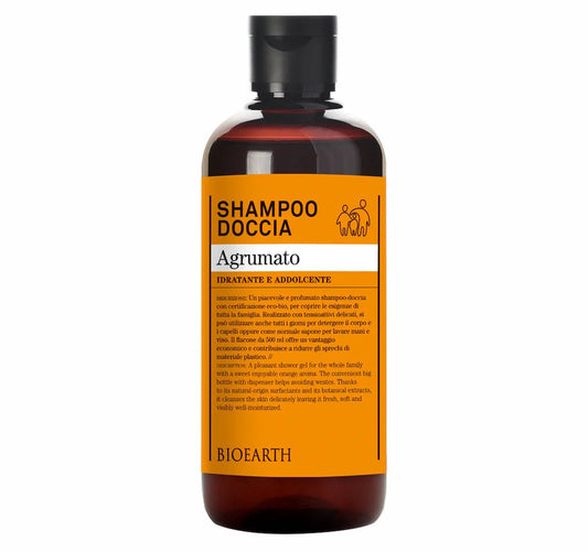 Bioearth Shampoo Doccia Agrumato 500ml