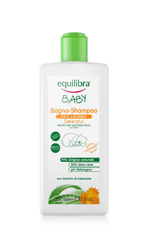 Equilibra Baby Bagno Shampoo Anti-Lacrima Per Bambini 250ml