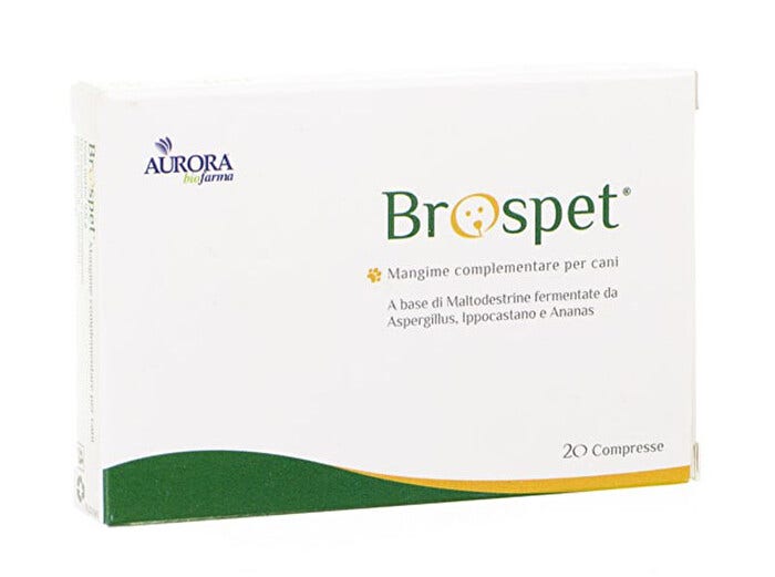 Brospet Cani 20 Compresse