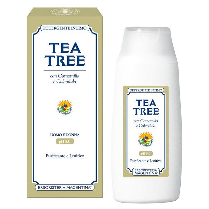 Tea Tree Detergente Intimo 200ml