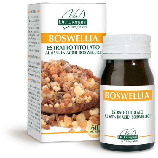 Dr Giorgini Boswellia Estratto Titolato 60 Pastiglie