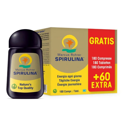 Spirulina Marcus Rohrer 180 Compresse