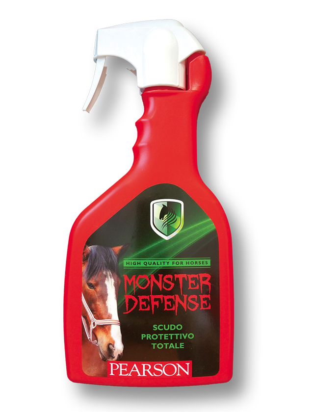 Guglielmo Pearson Monster Defense Lozione Concentrata Per Equini Spray 700ml