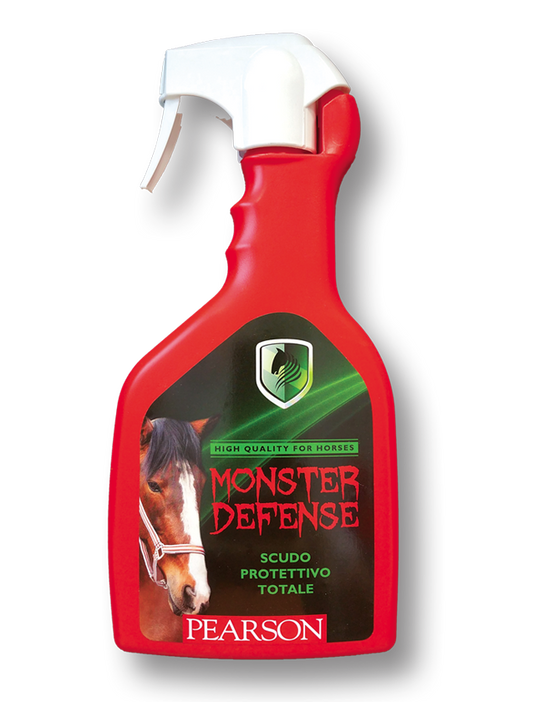 Guglielmo Pearson Monster Defense Lozione Concentrata Per Equini Spray 700ml