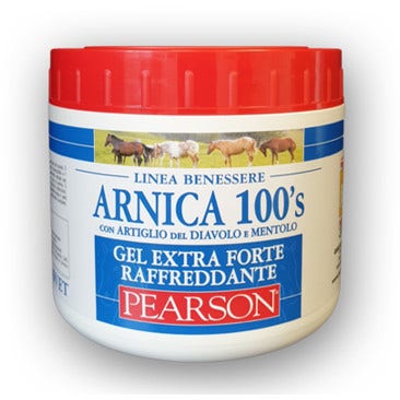 Arnica 100's Gel Extra Forte Raffreddante Per Equini 500ml