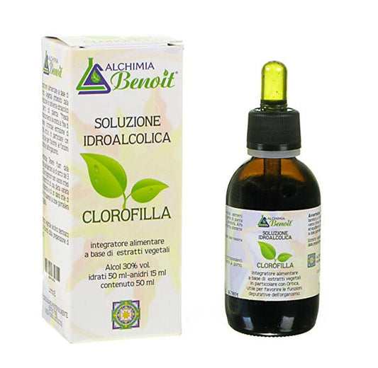 Benoit Clorofilla Soluzione Idroalcolica 50ml