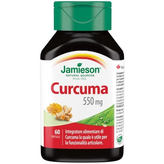 Jamieson Curcuma 60 Capsule