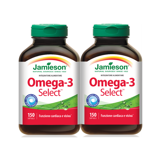 Jamieson Duo Pack Omega 3 Select 2x150 Perle