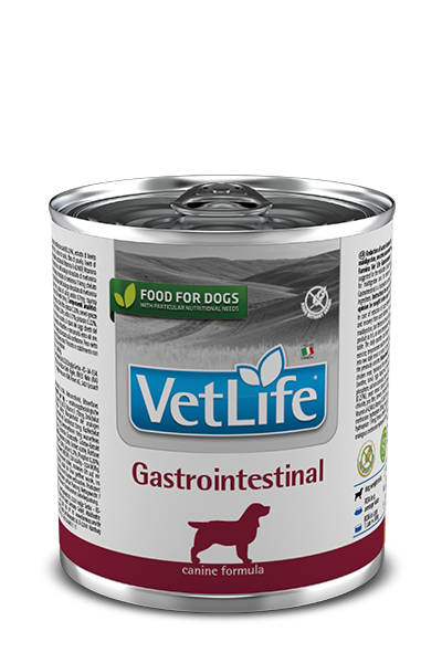 Farmina Vet Life Gastrointestinal Cibo Umido Per Cani Lattina 300g