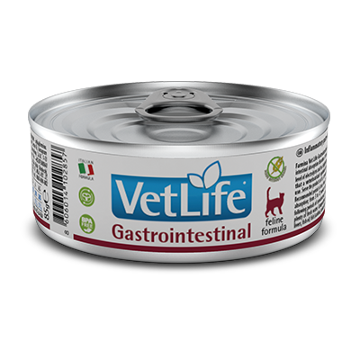 Farmina Vet Life Gastrointestinal Cibo Umido Per Gatti Lattina 85g