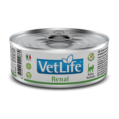 Farmina Vet Life Renal Cibo Umido Per Gatti Lattina 85g