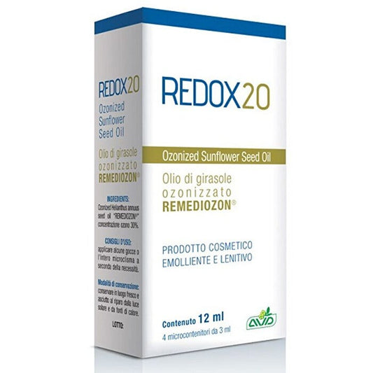 Reform Redox 20 Lenitivo 4x3,5ml