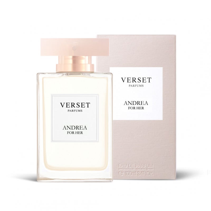 Verset Andrea For Her Edt 100ml