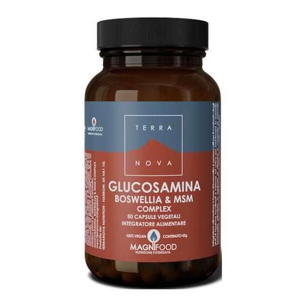 Terranova Glucosamina Boswellia E Msm 50 Capsule