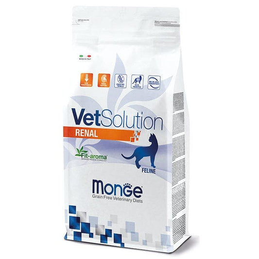 Monge Vetsolution Renal Linea Medica Cibo Secco Gatti Sacco 1,5 Kg