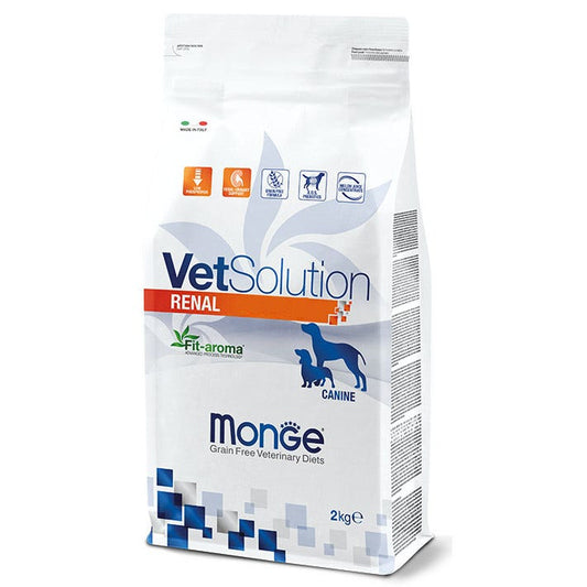 Monge Vetsolution Renal Linea Medica Cibo Secco Cani Sacco 2 Kg