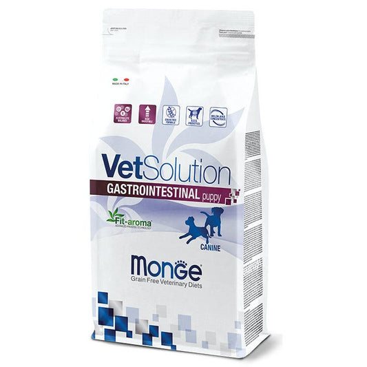 Monge Vetsolution Gastrointestinal Linea Medica Cibo Secco Cani Cuccioli Sacco 5 Kg