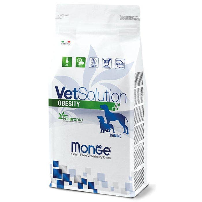 Monge Vetsolution Obesity Linea Medica Cibo Secco Cani Sacco 12 Kg