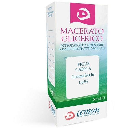 Cemon Ficus Carica Gemme Macerato Glicerico 60ml