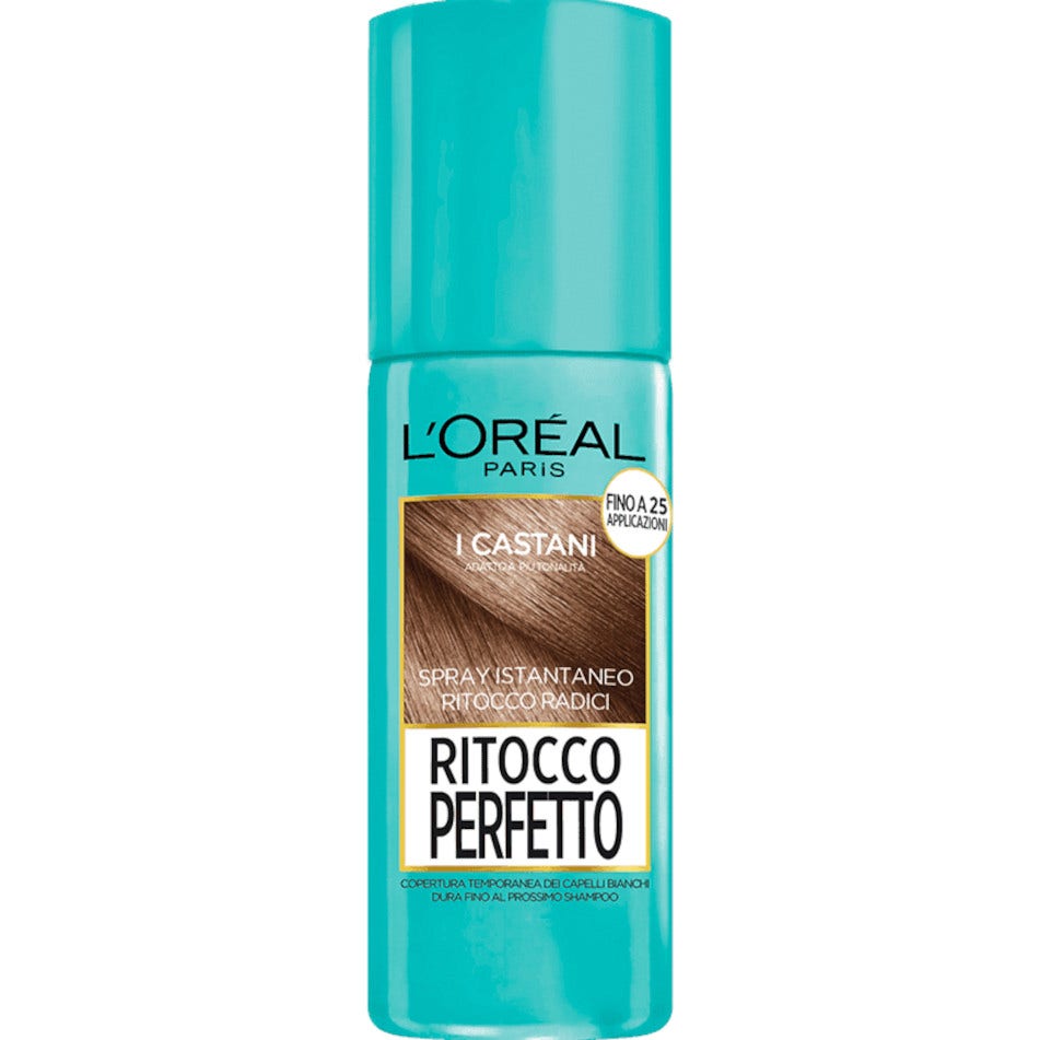 L'Oréal Paris Ritocco Perfetto Castano Spray Istantaneo Ritocco Radici 75ml