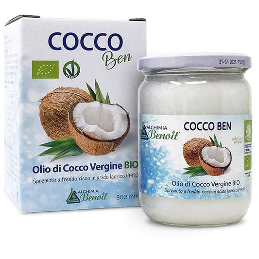 Cocco Ben Olio Di Cocco 500ml