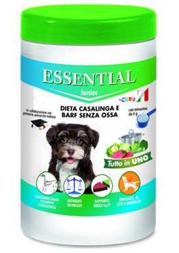 Essential Cane Junior Alimento Complementare 650g