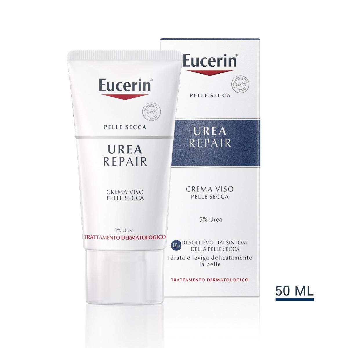 Eucerin Urea 5% Crema Levigante Viso 50ml