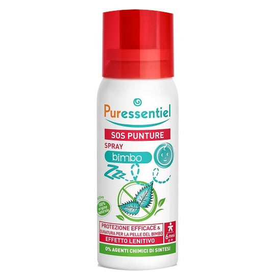 Puressentiel Spray SOS Punture Insetti Bimbo 60ml