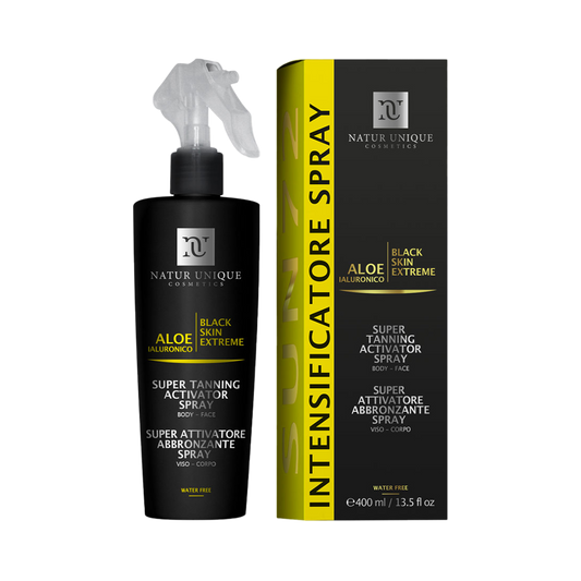 Natur Unique Super Attivatore Abbronzante Spray Black Skin Extreme 400ml