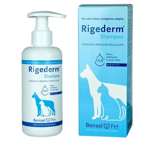 Rigederm Shampoo Cane/Gatto 200ml