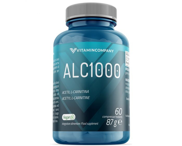 Vitamincompany Acetil L-Carnitina 1000 60 Compresse