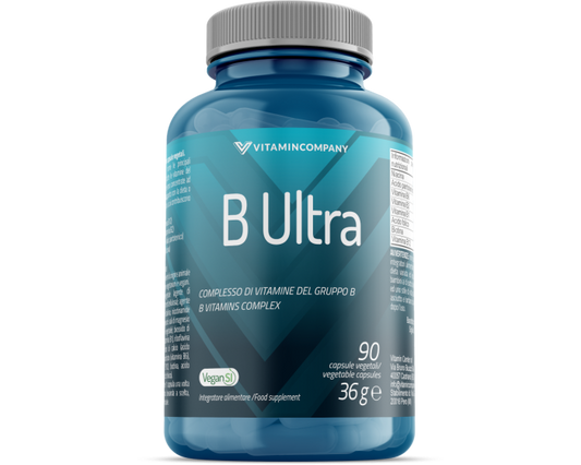 Vitamincompany Vitamina B Ultra 90 Capsule