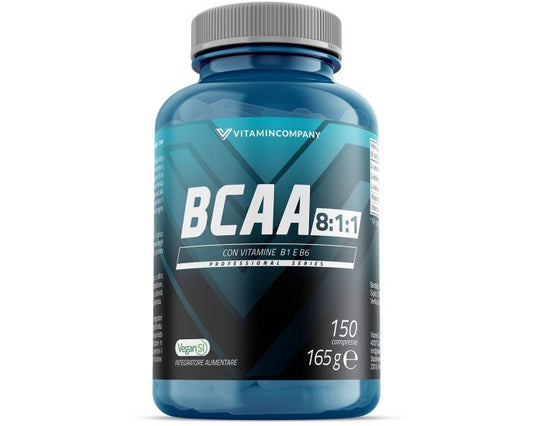 Vitamincompany BCAA 8:1:1 150 Capsule