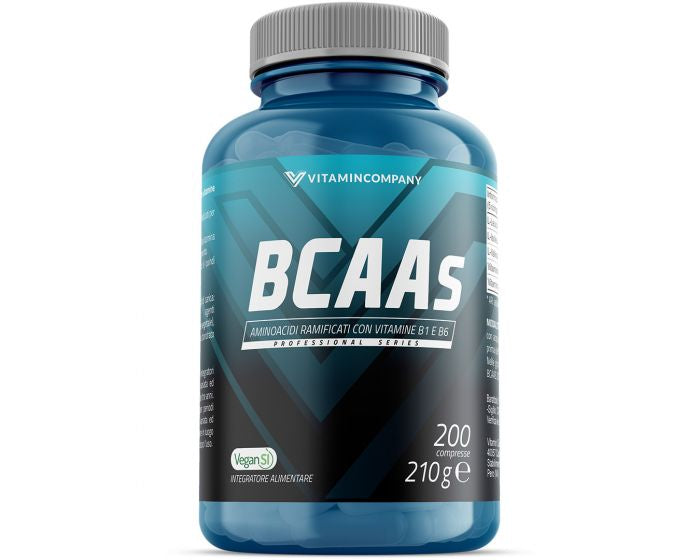 Vitamincompany BCAAs Aminoacidi Ramificati 200 Compresse